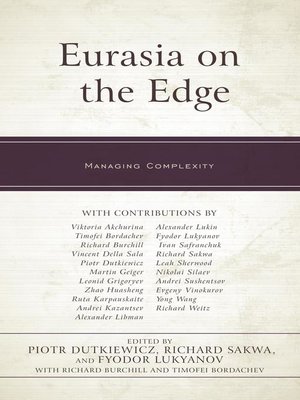 cover image of Eurasia on the Edge